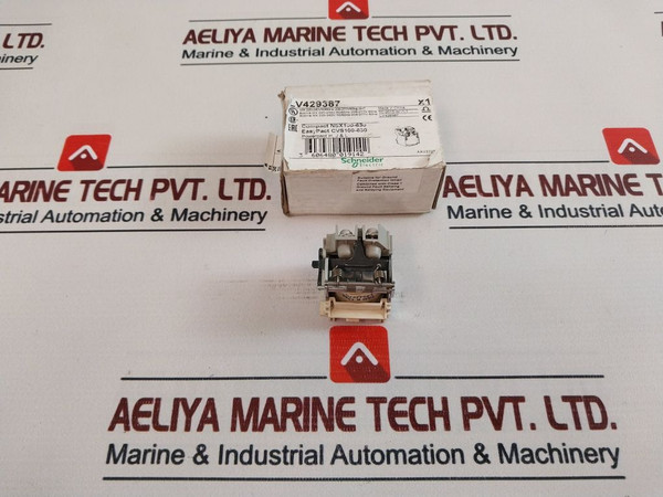 Schneider Electric Lv429387 Shunt Trip Voltage Release Mx 220-240V 50/60 Hz