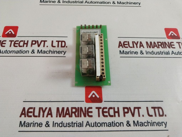 Relay Module Selco 601 E 4010 Output Unit E4006