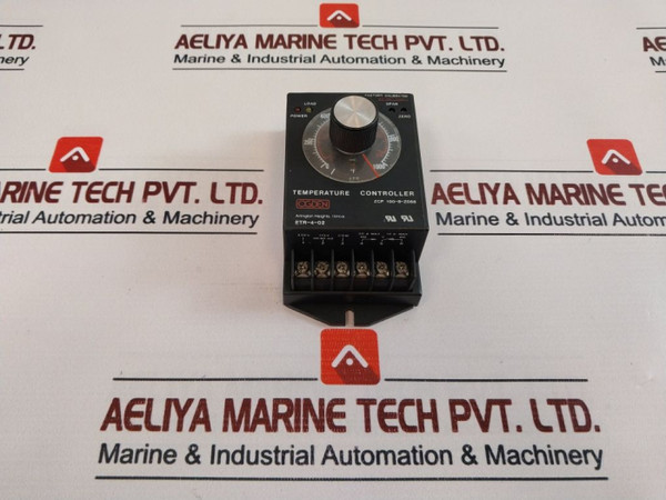 Etr-4-02 Temperature Controller Ogden Jtc