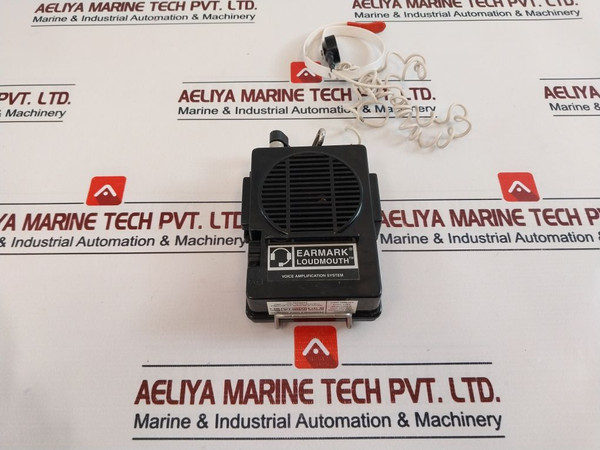 Earmark Vas-2 Permissible Voice Amplification System 9Volt