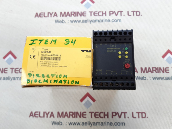 Turck ms23-r multi safe direction discriminator - 0508112
