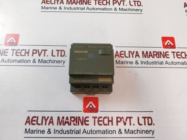 Siemens 6Ed1 052-2Md00-0Ba4 Logic Module 4Xrelay/10A