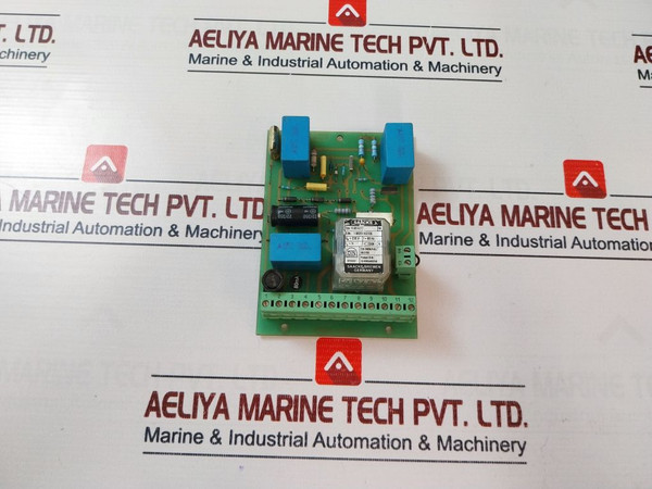 Saacke Flus 03 Flame Sensor And Detector Sensor Pcb Ce-0085Ar0248