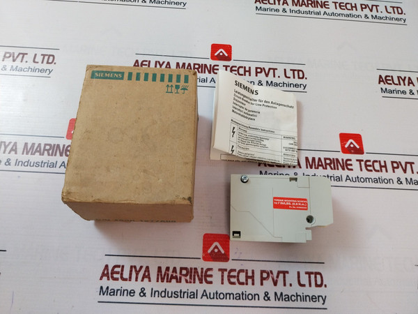 Siemens 3Vf9221-1Jv10 Auxiliary Switch/Shunt Trip 50/60Hz 380-415 Ac