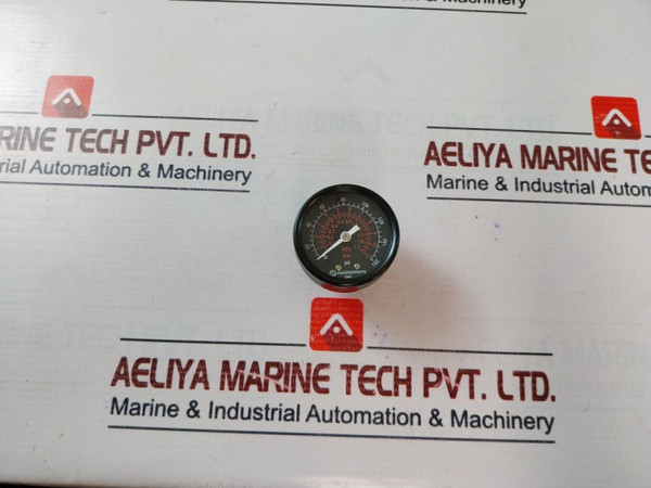 Pressure Gauge Imi Norgren 0-160 Psi 0-1.1 Mpa