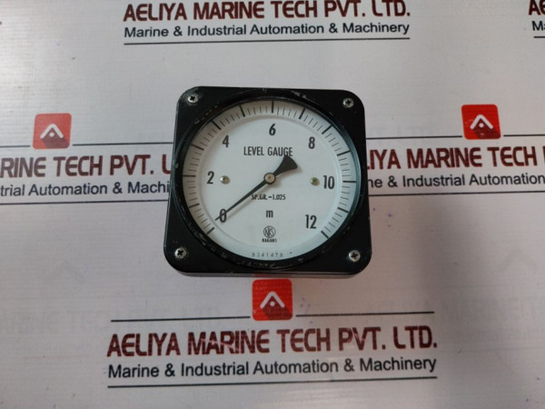 Level Gauge Nks-Nagano Keiki Seisakusho