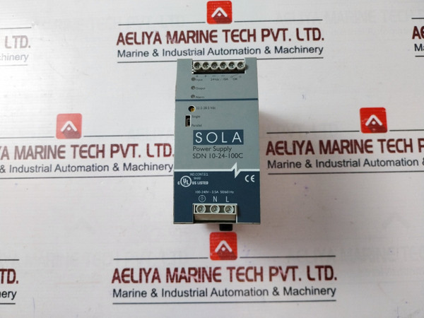 Sola Sdn 10-24-100C Power Supply 100-240V~3.5A 50/60Hz