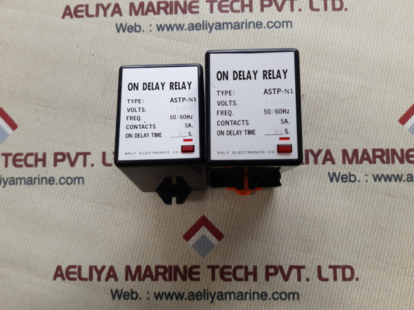 Anly electronics astp-n1 delay relay 240v 5a, 30s time.