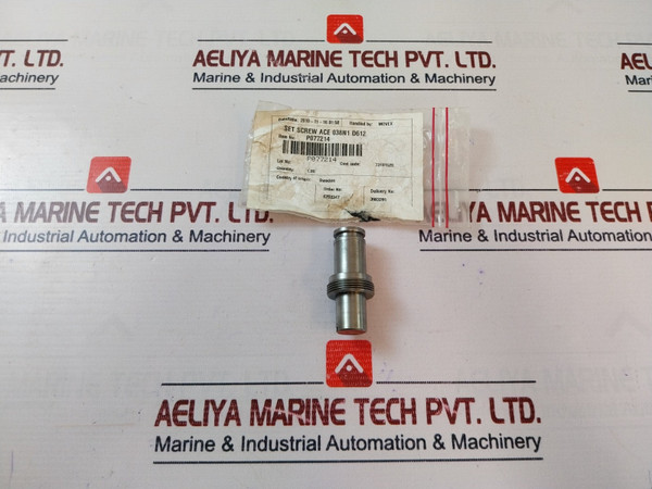 Movex Set Screw Capillary Adaptor P077214