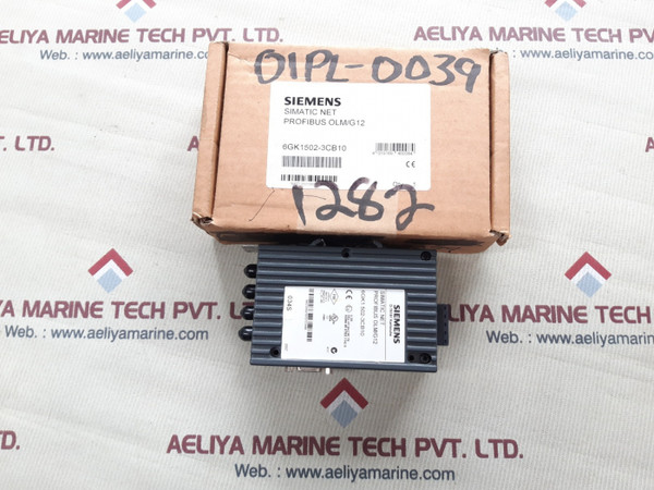 Siemens 6gk1 502-3cb10 net profibus olm/g12 3g eex nc iic t5