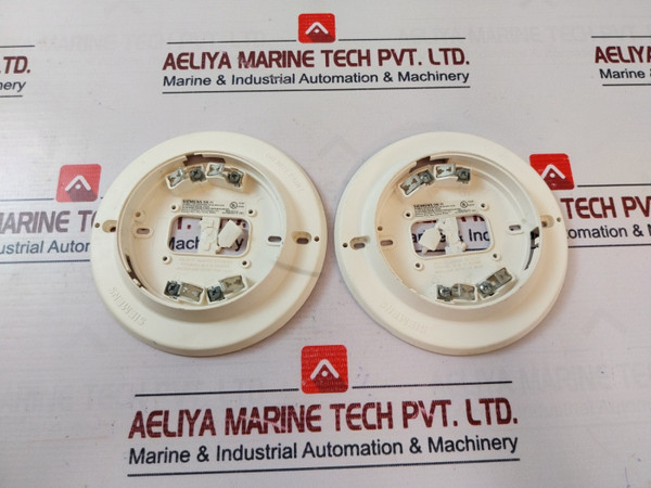 Fire Detector Base Siemens Building Technologies