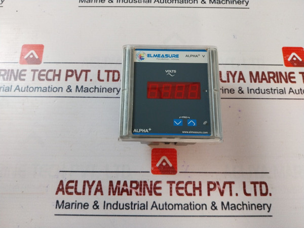 Elmeasure Alpha+ V Voltmeter 50-520Vac
