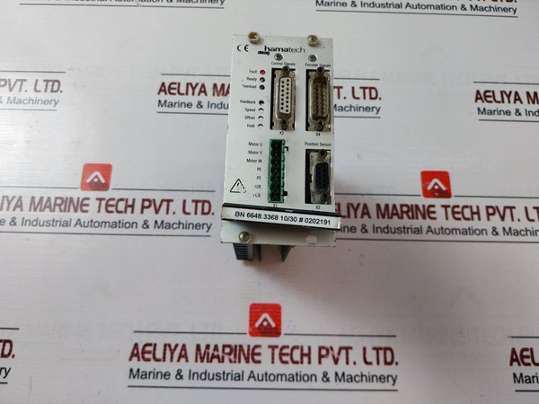 Steag Hamatech Bn 6648.3368 Motion Controller Esr A10066