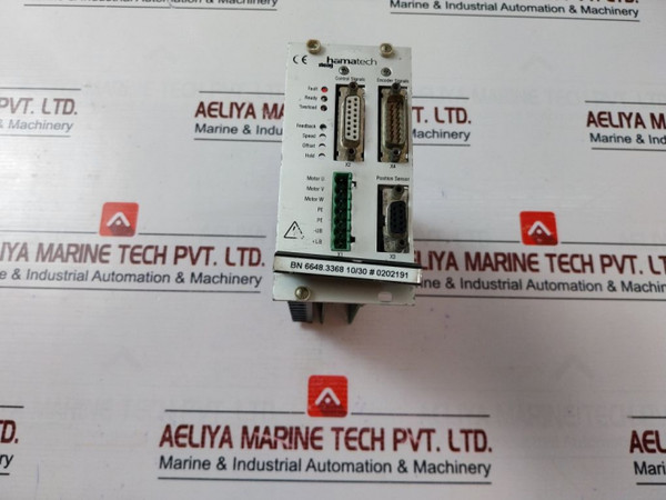 Motion Controller Steag Hamatech Bn 6648.3368