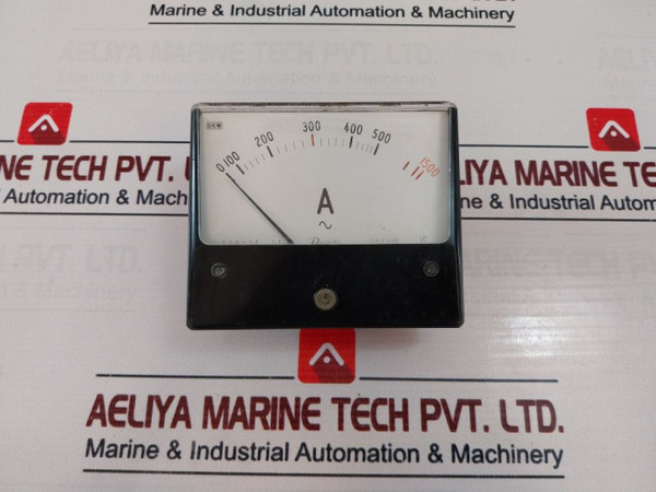 Ammeter Daiichi Lsk-12 500V: Daiichi