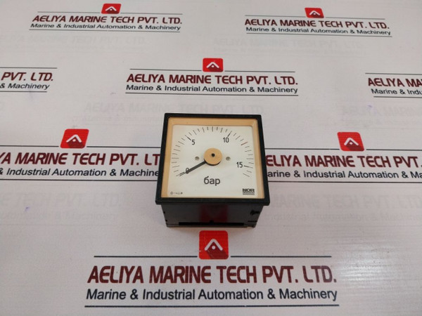 Panel Meter Nor Control 400635.50 - Made In Europe