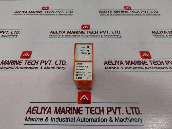 Liaaen Helitron Lh80009-43 Iso-module Lh80009-33 4-20Ma