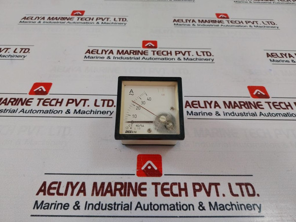 Daiyun Electronics S7-aa Am Panel Meter 0-40/120A