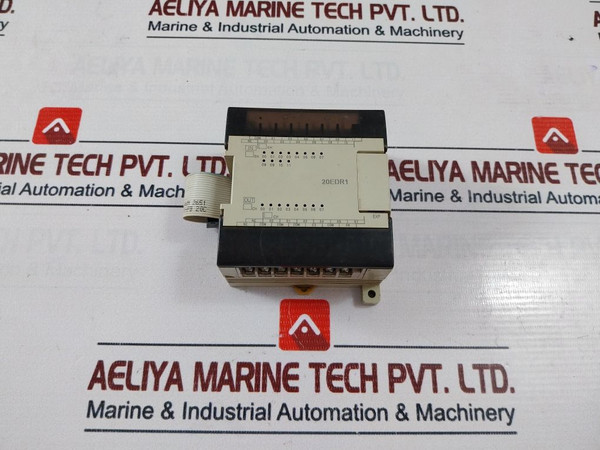 Omron Cpm1A-20Edr1 In/Out Unit 24V Dc 5Ma ,250V