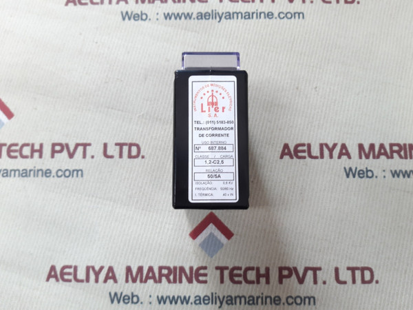 Lier 50/5a current transformer for internal use - 0.6kv isolation