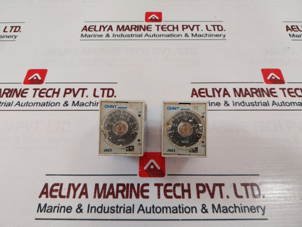 Chint Jsz3A-a Time Delay Relay 0-3 Min