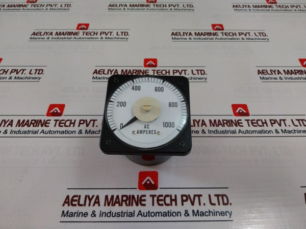 Ammeter Standard Electric Works Ls-110