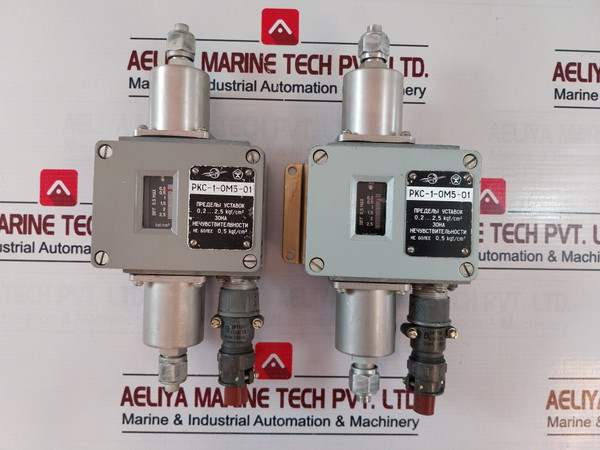 Rks-1-om5-01 Differential Pressure Switch Sensor