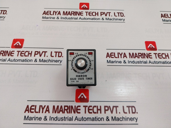 Omron Tds Solid State Timer 0-2.0 Second