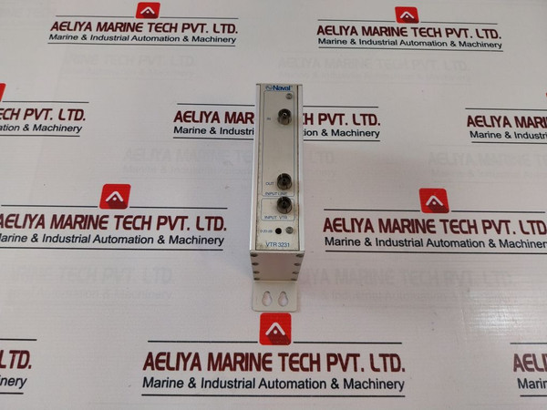 Naval Electronics Vtr3231 Amplifier 0-20 Db 2085