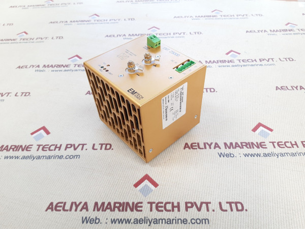Emtech power supply 25000 25024x for a/s, input 230 vac.
