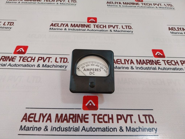 Simpson M10485-8 Dc Amperes Meter S09777Au