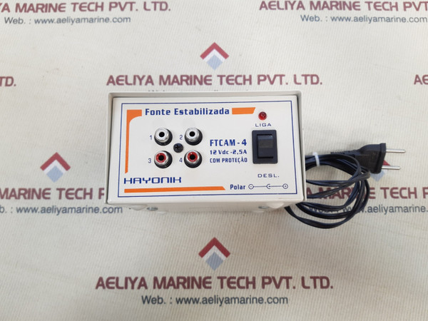 Hayonik ftcam-4 power stabilizer for 220V network