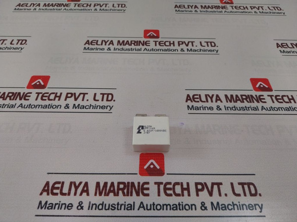 Lot Of 3X Alcon Kpf-149 Snubber Capacitor 0.47µF/1600 Vdc