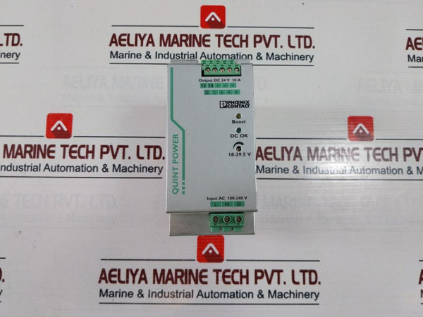 Phoenix Contact Quint-ps/1Ac/24Dc/10 Power Supply 85-264V 90-350V
