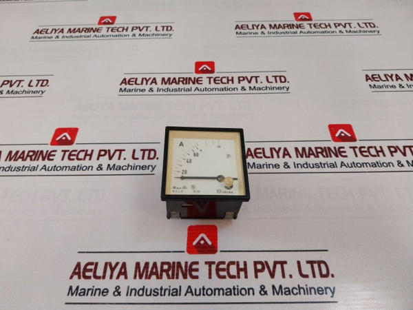Celsa 0-75/375A Ammeter Meter 75/5A