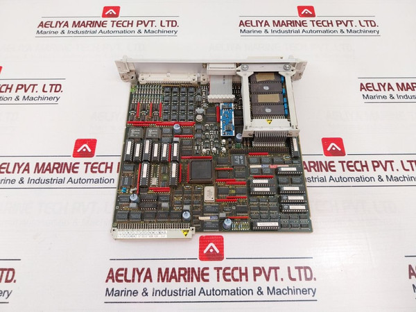 Siemens 6Dd1606-1Aa0 Processor Module Ewk-x30 94V-0