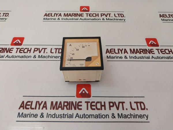 Ammeter Lumel Ea17 0-80/160A Poland