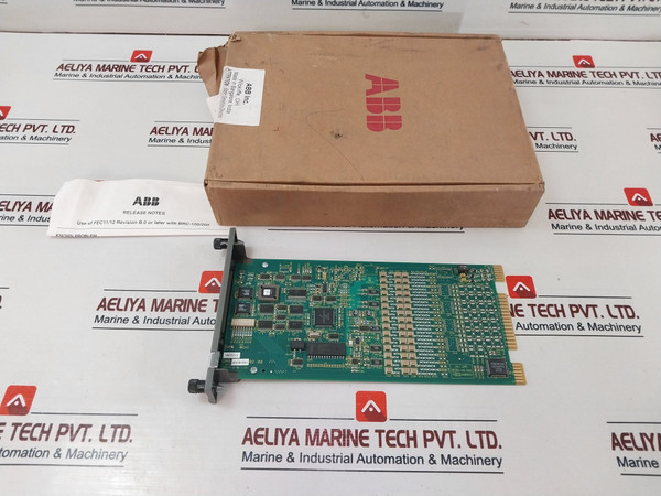 Abb Imfec12 Symphony Analog Input Module Rev D