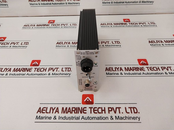 Fathom Systems Sp-041-100-170-00 Ddcs Dc-dc Power Supply Assembly 18-32V