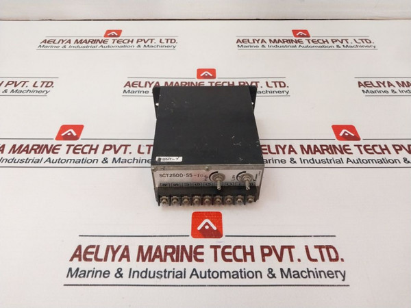 Control Tsubakimoto Sct250D-s5-10 Tsubakimoto Chain Co.