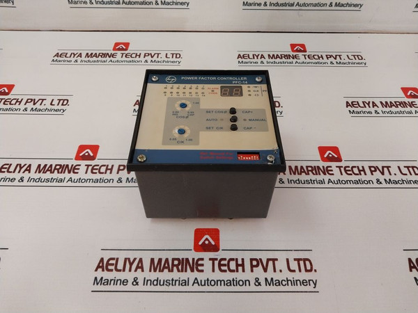 Larsen & Toubro Pfc-14 Power Fcator Controller 230V