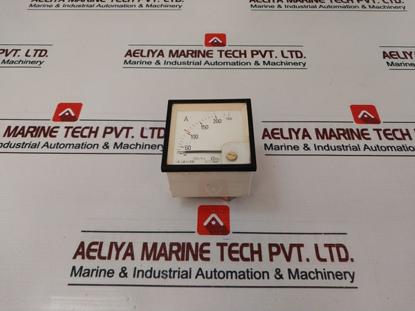 Cewe Iq72 Panel Meter 200/5A 0-200/1000A