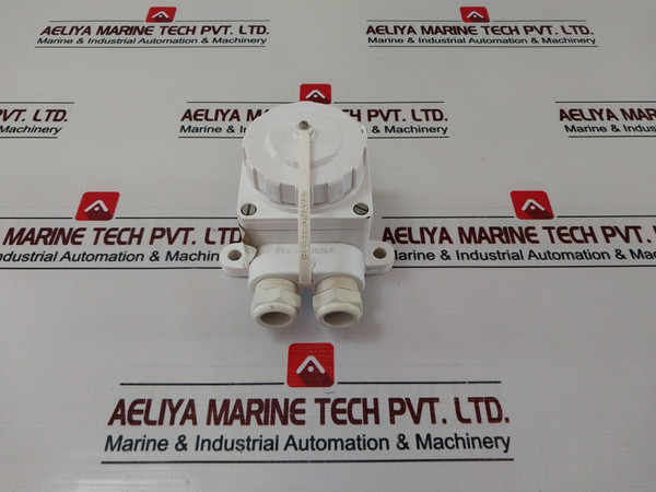 Eletronaval En-101 Double Rotary Switch 10A 250V