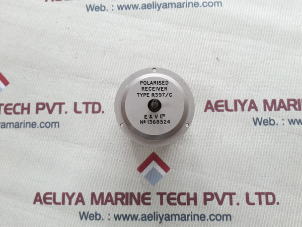 E&v r397/c polarised receiver, type:r397 c