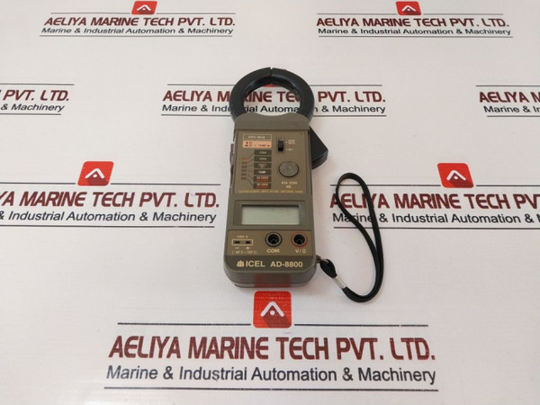 Icel Ad-8800 Digital Ac/Dc Ammeter Clamp - Ad-8800