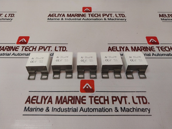 Lot of 3X Arcotronics Mkp C4bs Capacitor X3 04cm