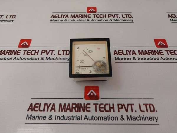 Deesys S7-aa Ammeter Ac 5 A 60Hz 600/5A 0-600/1800A