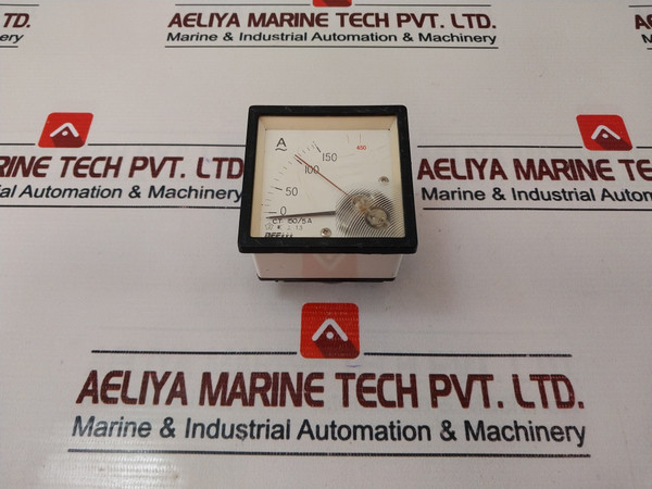 Deesys 150/5A Ammeter 0-150/450A~