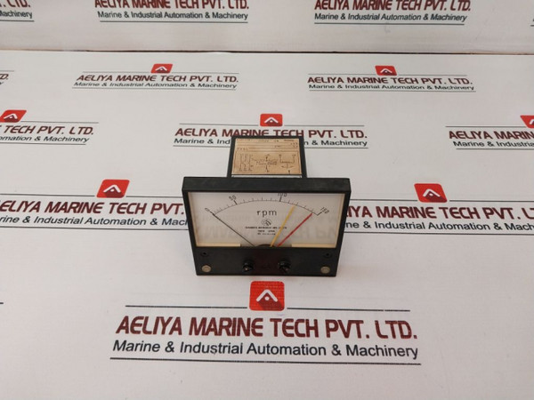 Kuramoto Instrument Rlm-120 0-150 Rpm Meter Relay Dc24V 10 Fs 1Ma