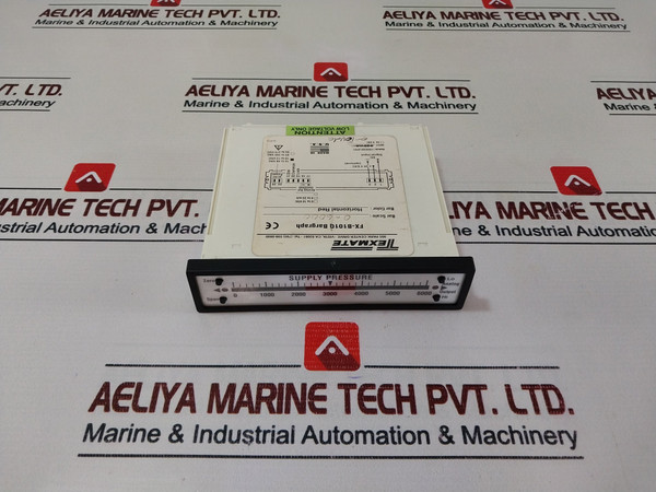 Texmate Fx-b101Q Bargraph Analog Outout I-process (Ip07) 0-10Vdc